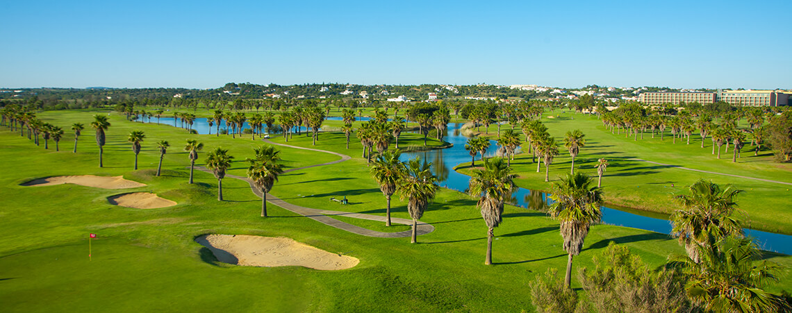 Albufeira golf holidays and breaks