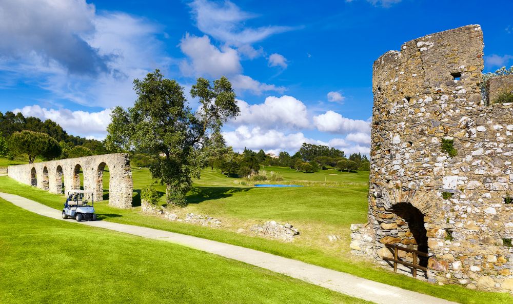 Penha Longa Golf Course in Sintra, near Lisbon