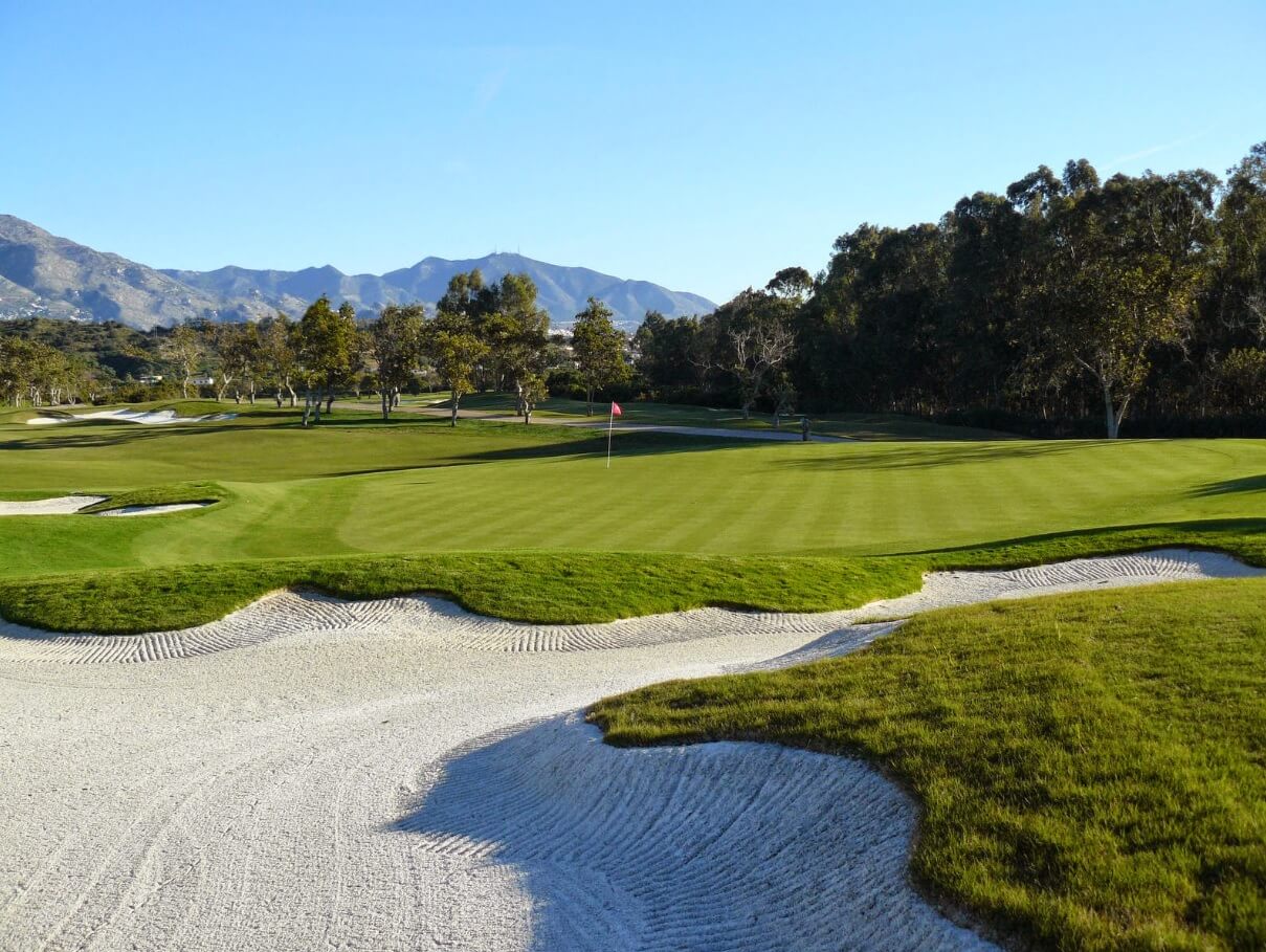 santana golf 1a