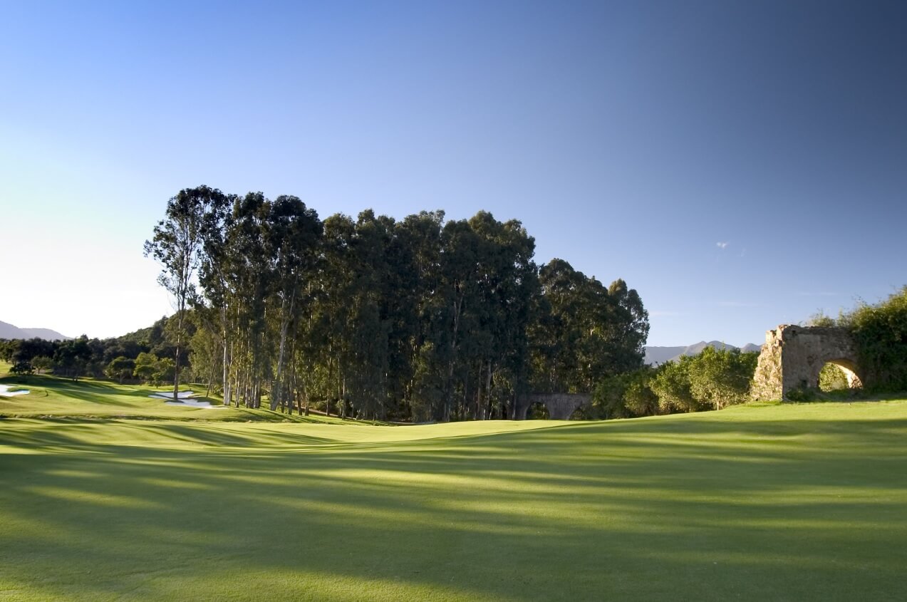 santana golf 3a