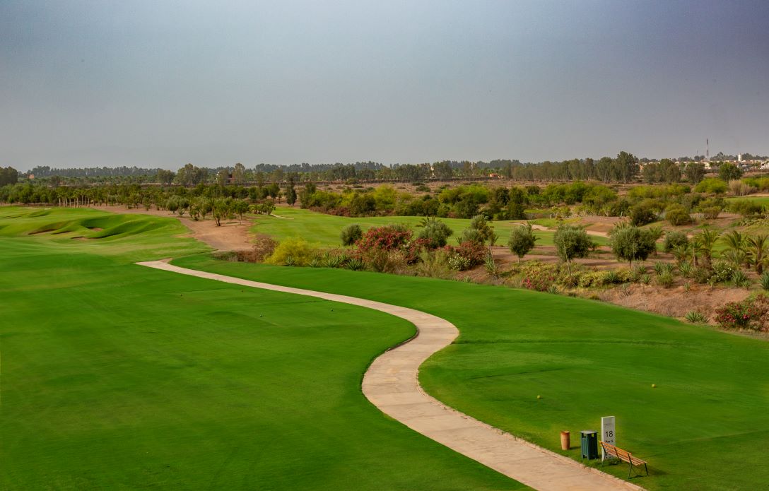 Buggy path at Noria Golf Club