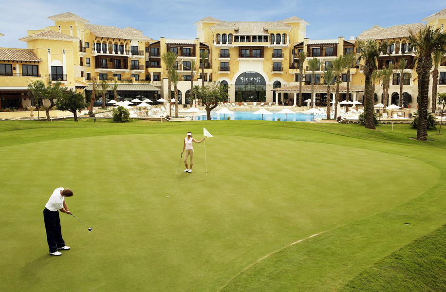 Mar Menor Golf Tuition Break 1