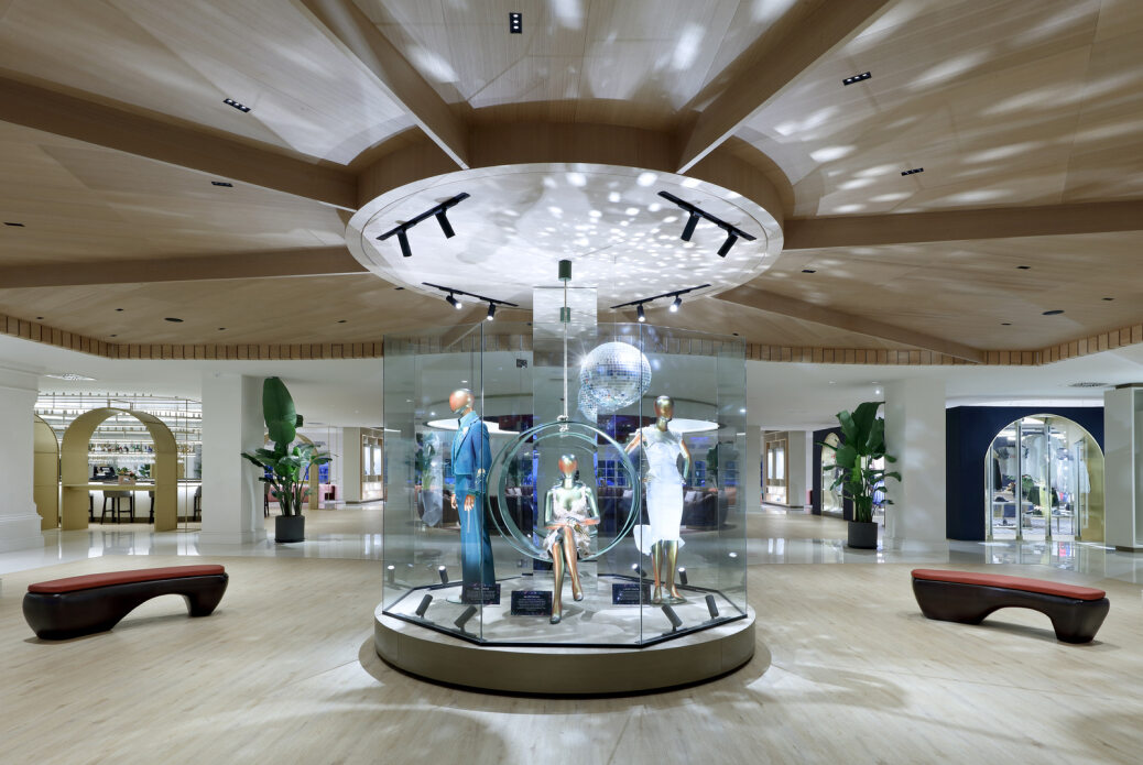 Lobby area in Hard Rock Hotel Marbella