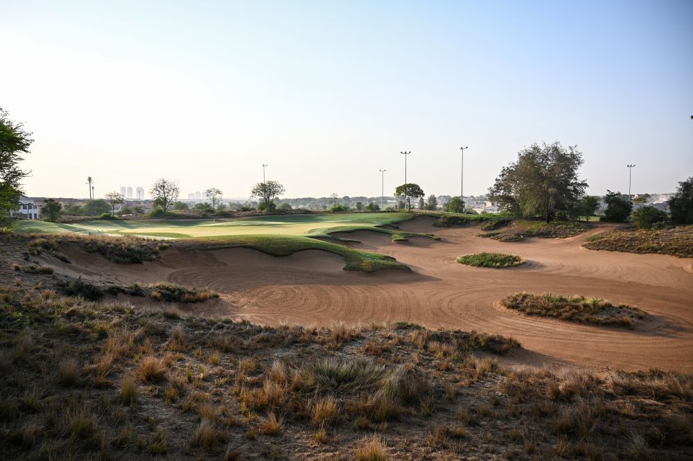 Jumierah Fire Golf Course
