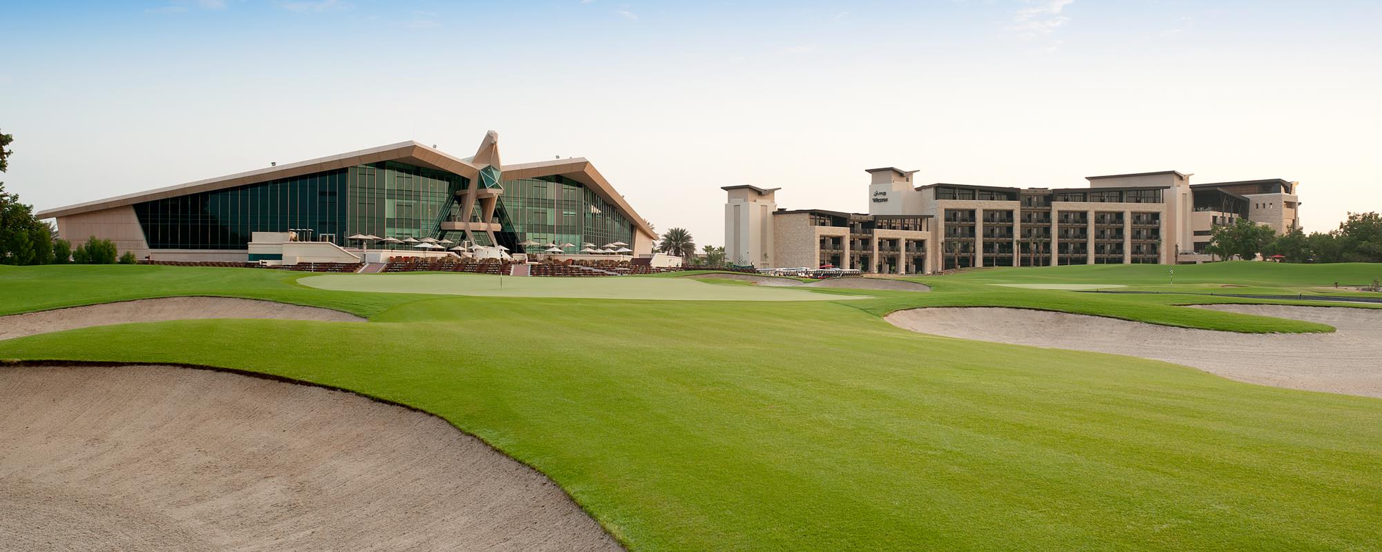 Golf holidays in Abu Dhabi