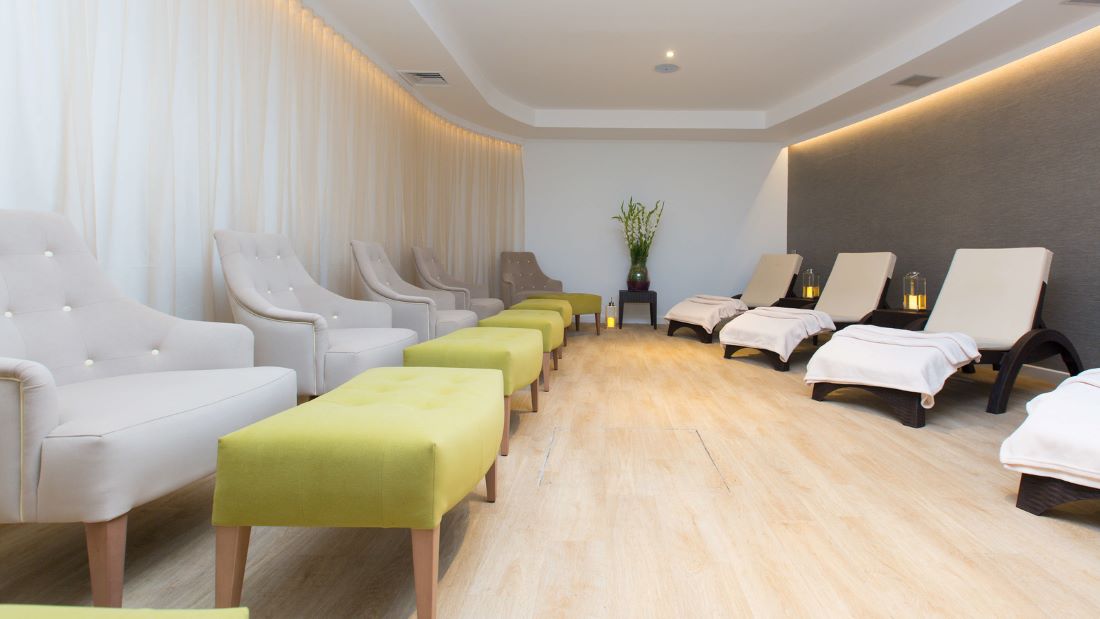 Spa area at Belton Woods Hotel, Spa And Golf Resort