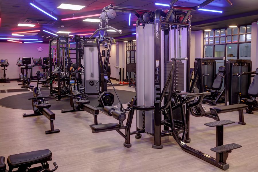Gymnasium at Belton Woods Hotel, Spa And Golf Resort