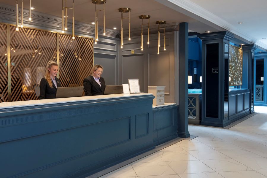 Reception at Belton Woods Hotel, Spa And Golf Resort