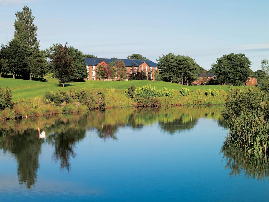 Lake with Macdonald Hill Valley Golf And Spa in the distance