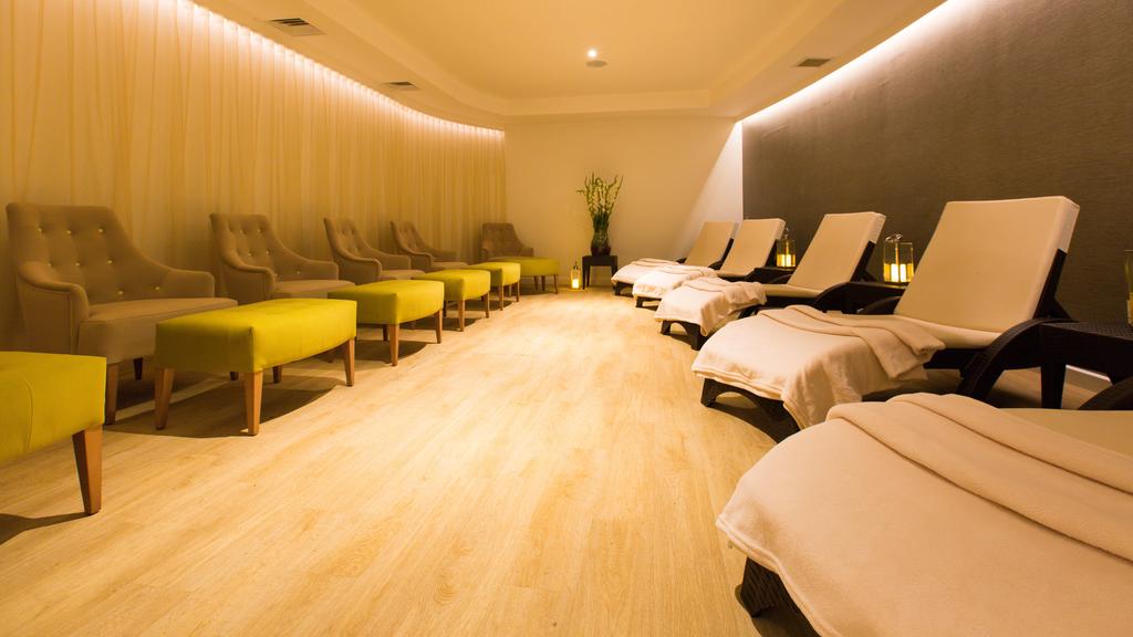 Treatment room in the Spa at Belton Woods
