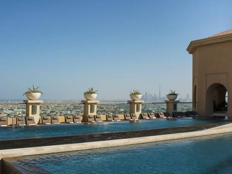 Sheraton Dubai Mall of the emirates hotel 8a