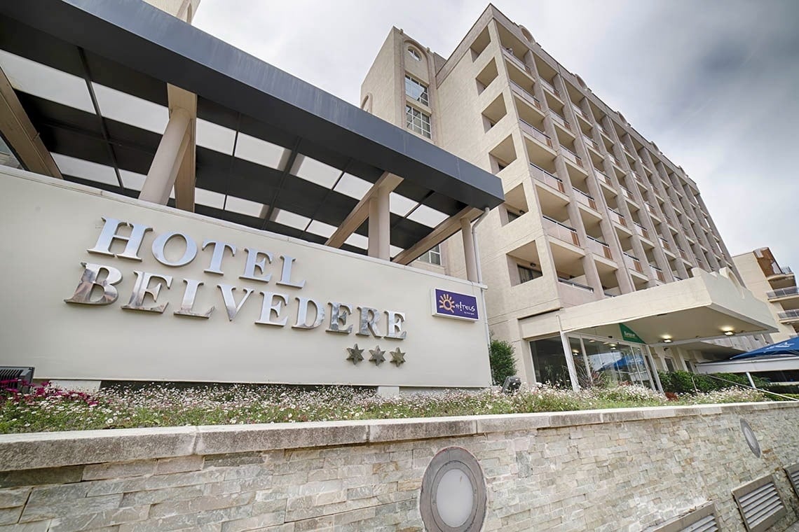 Exterior of Ohtels Belvedere