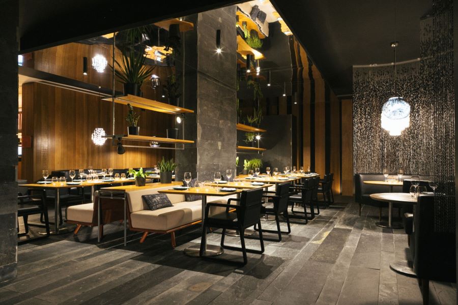 Restaurant at Salobre Hotel Resort And Serenity in Gran Canaria