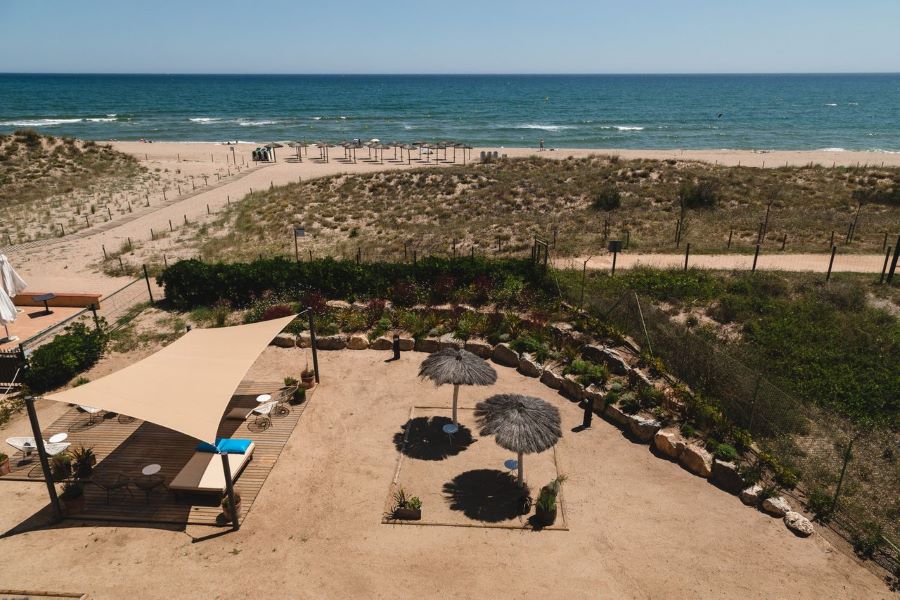 Beach area at La Costa Golf and Beach Resort