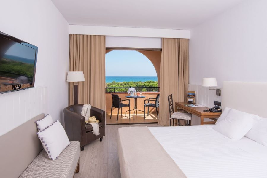 View of the sea from the balcony at La Costa Golf and Beach Resort