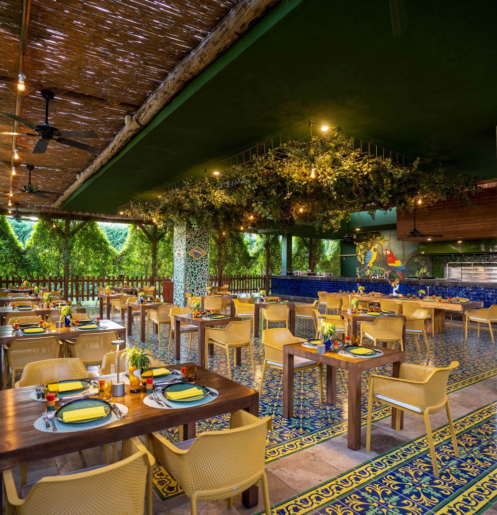 Brazilian steak house at Regnum Carya Golf And Spa