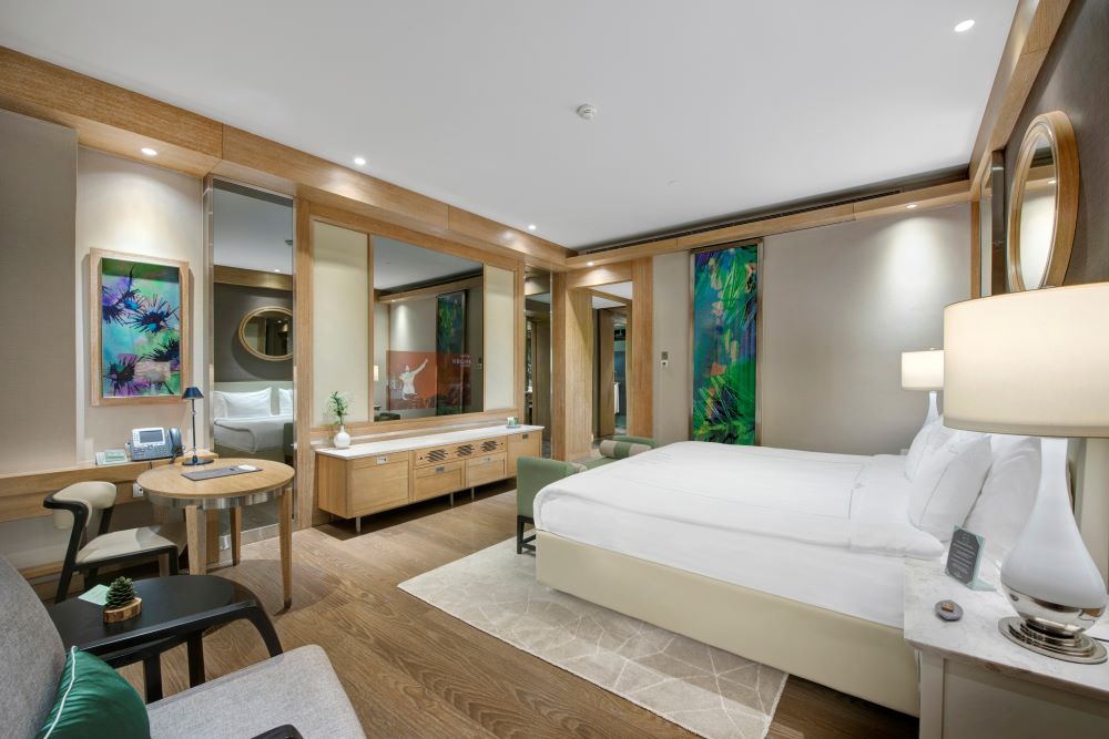 Bedroom at Regnum Carya Golf And Spa Resort