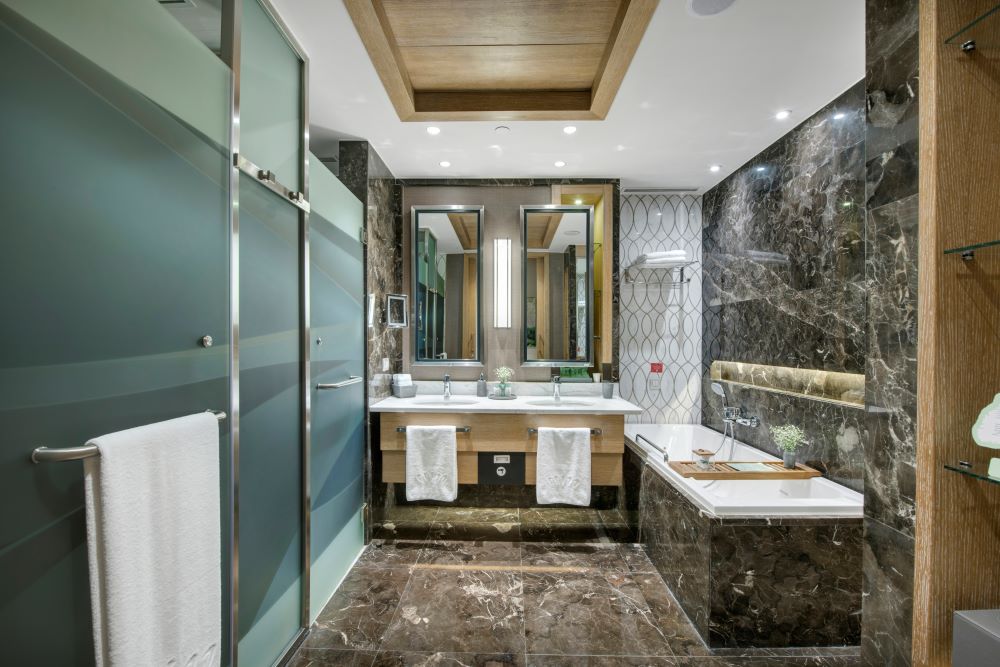 Bathroom at Regnum Carya Golf And Spa Resort