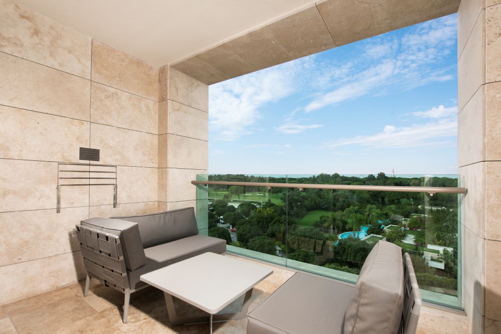 Balcony view at Regnum Carya Golf And Spa Resort