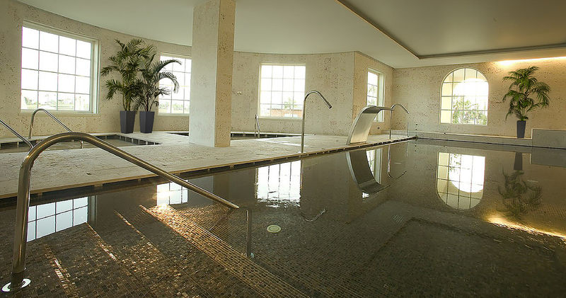Spa facility at Domes Lake Algarve