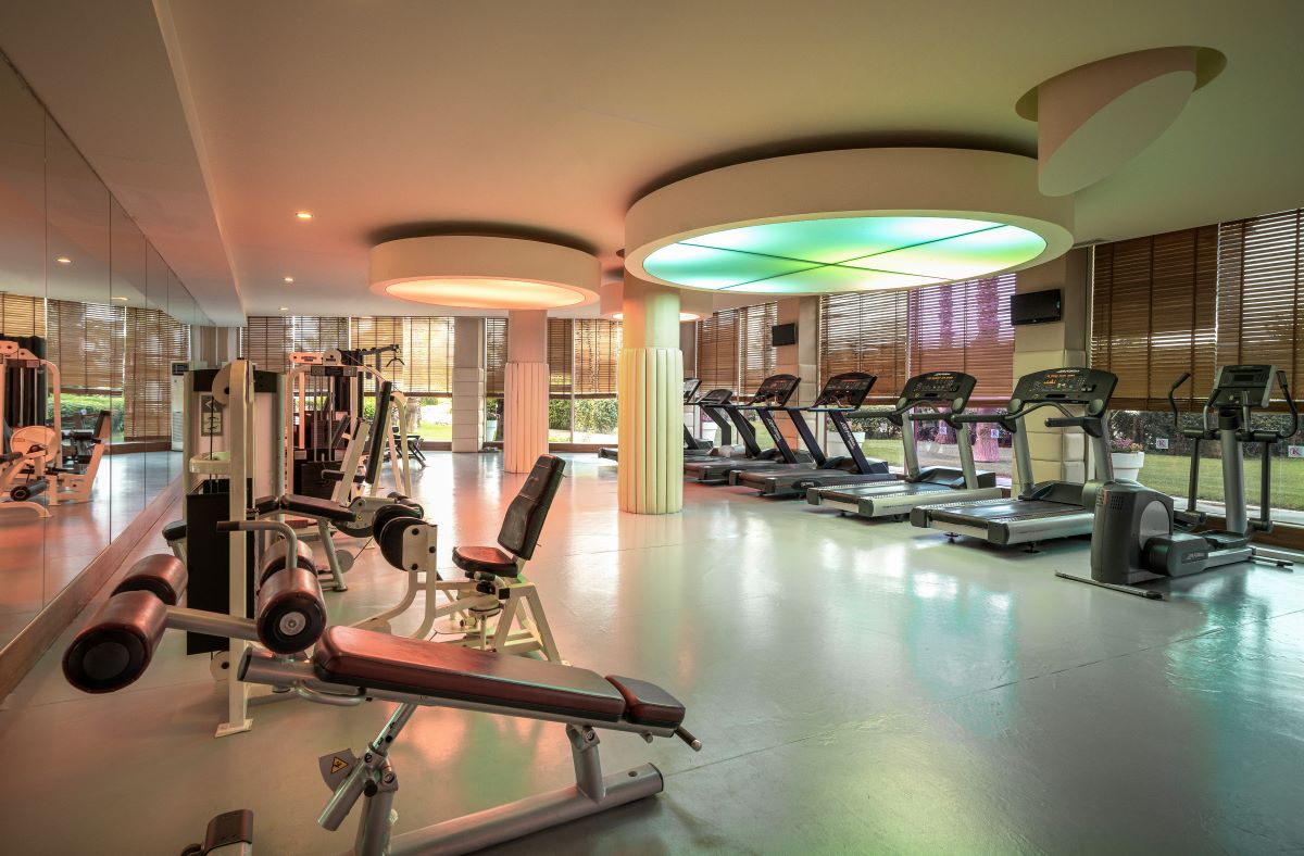 Gym at Kaya Belek Hotel