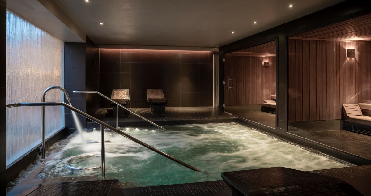 The Spa facility at The Gleneagles Hotel