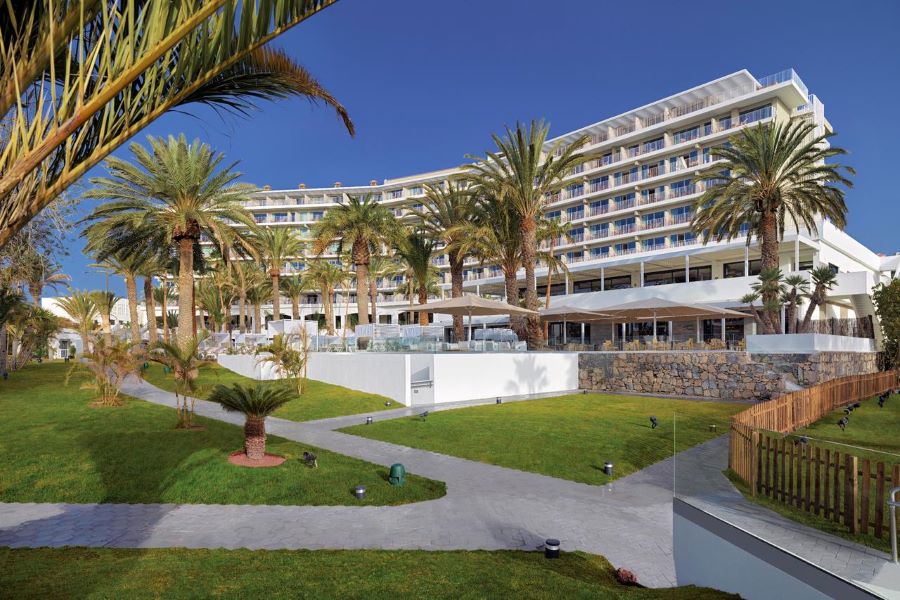 Exterior façade at Paradisus by Melia Gran Canaria