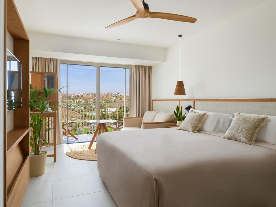 Bedroom at Paradisus by Melia Gran Canaria