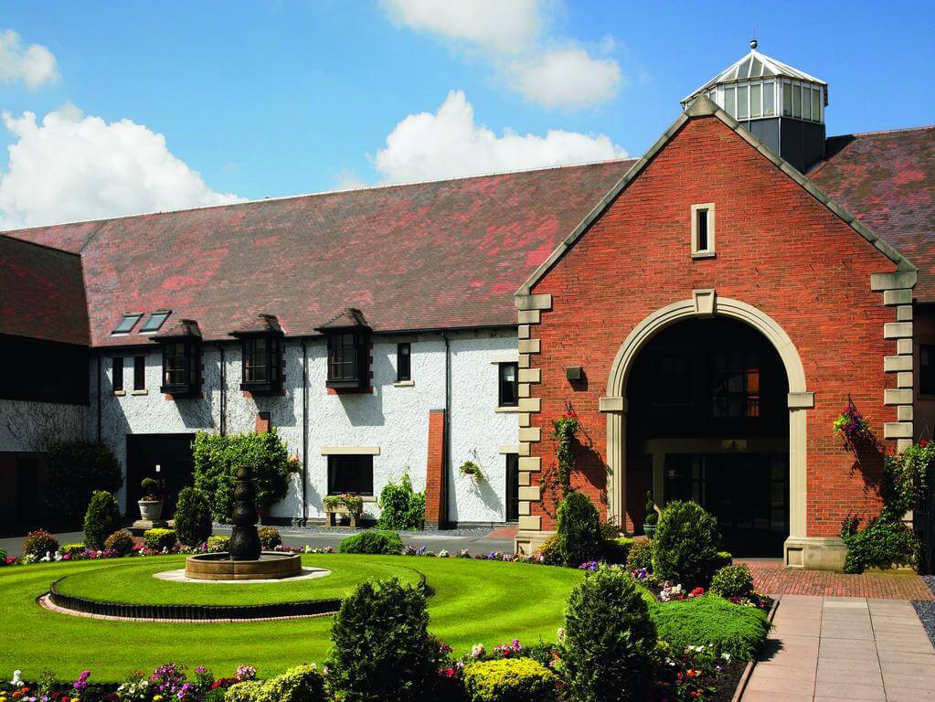 External view of Forest of Arden Marriott Hotel And Country Club