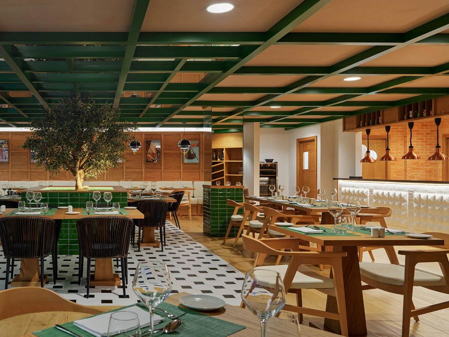 Restaurant in the all-inclusive resort of H10 Playa Meloneras Horizons Collection