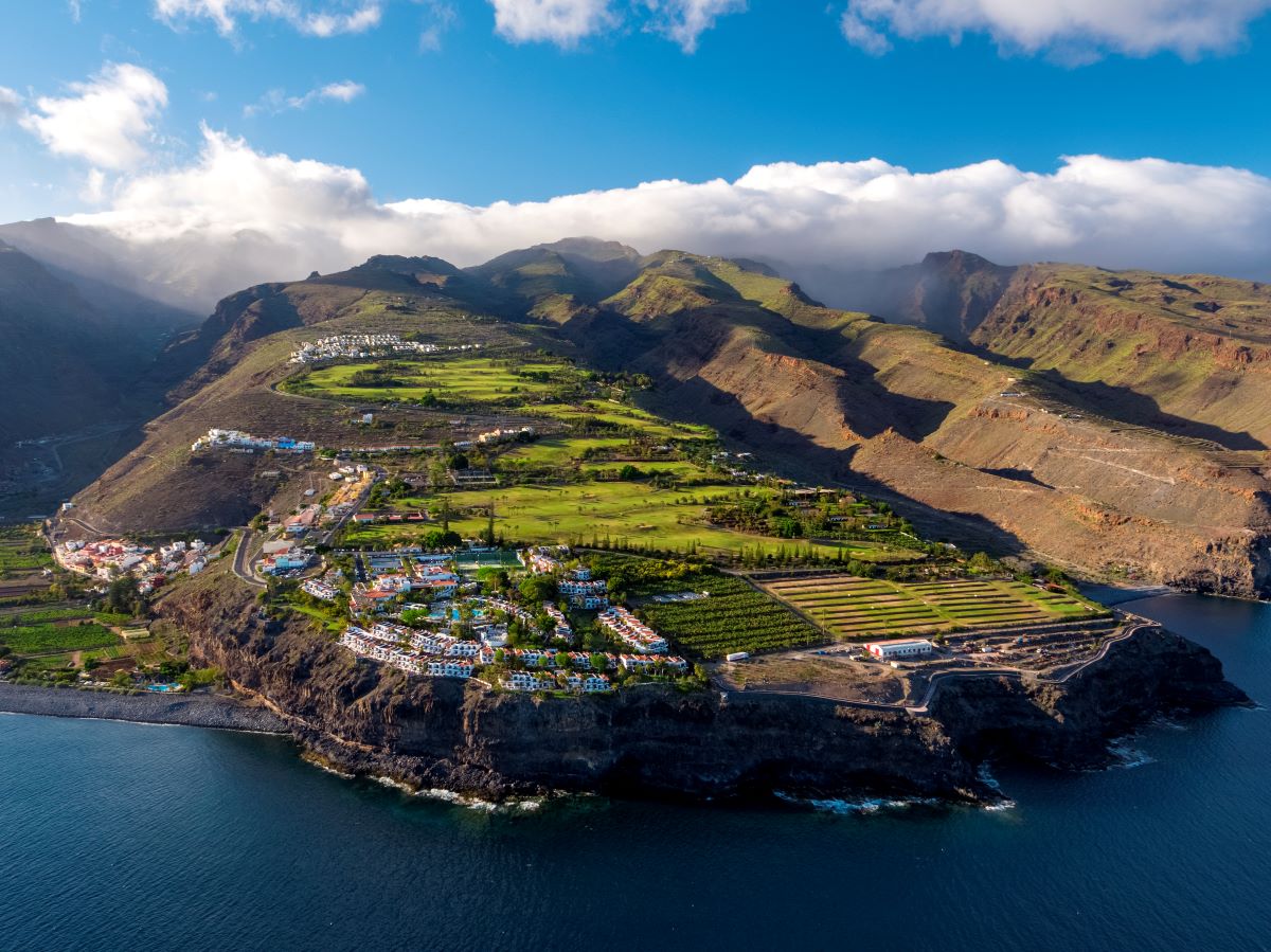 Hotel Jardin Tecina on La Gomera island, just off Tenerife