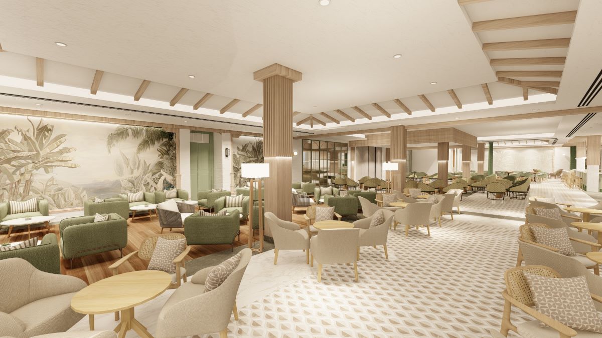 Dining area at Hotel Jardin Tecina