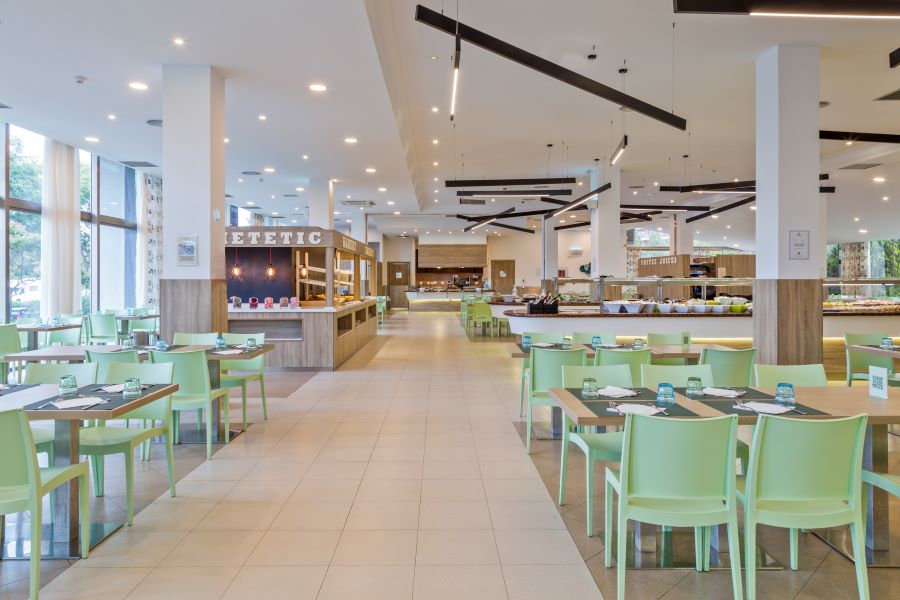 Restaurant at Sol Costa Daurada by Melia