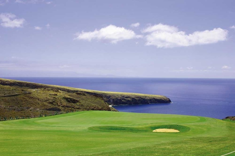 tecina golf la gomera