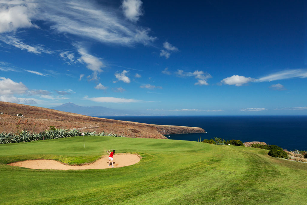 tecina golf la gomera