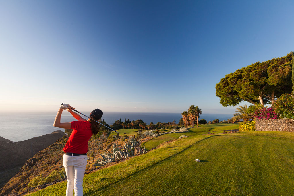 tecina golf la gomera