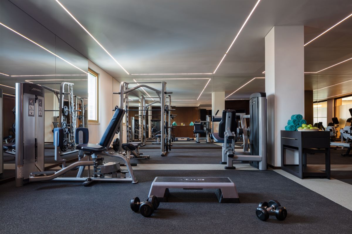 Gymnasium at Anantara Vilamoura