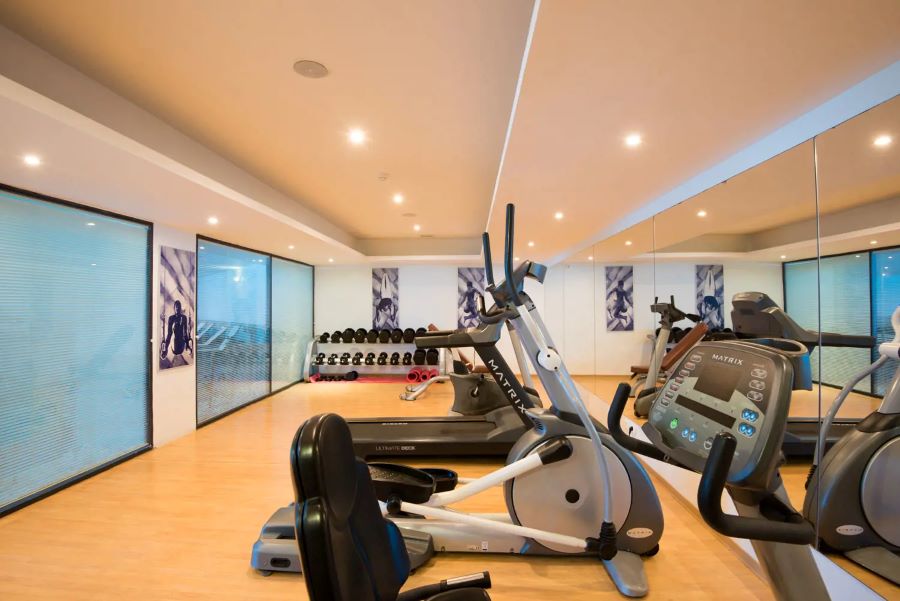 Gym at Vila Gale Ampalius