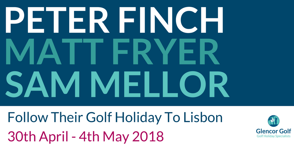 Peter Finch, Matt Fryer, and Sam Mellor Lisbon 2018