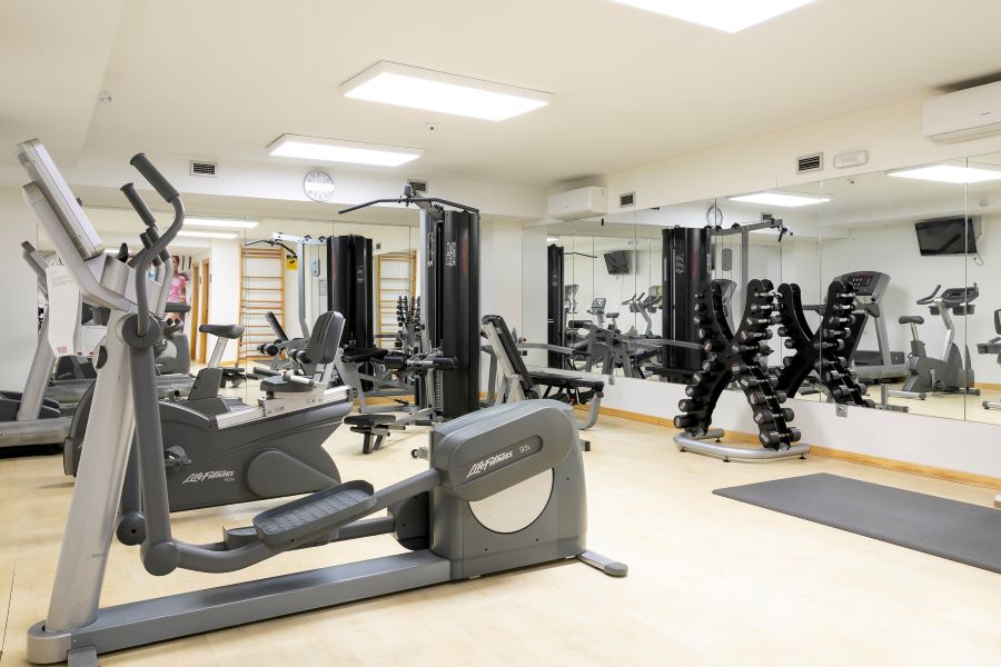 Gym at Sol Port Cambrils