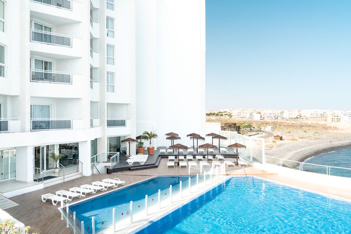 Swimming pool at Hotel Tenerife Golf And Sea View