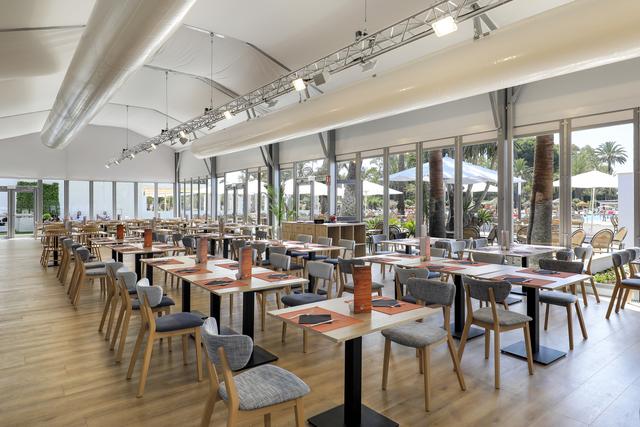 Verbana buffet restaurant at Sol Marbella Estepona Atalaya Park by Melia