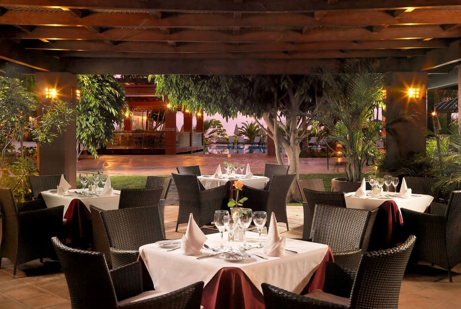 Restaurant at H10 Costa Adeje Palace in Spain