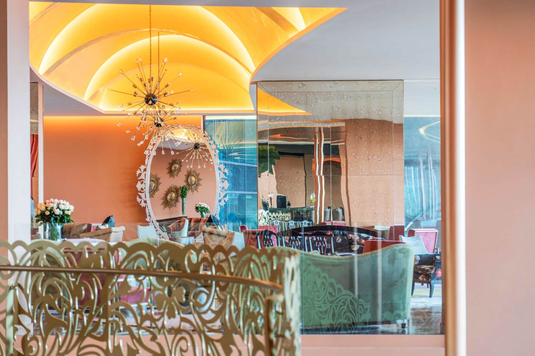 Lobby area at Savoy Palace in Funchal