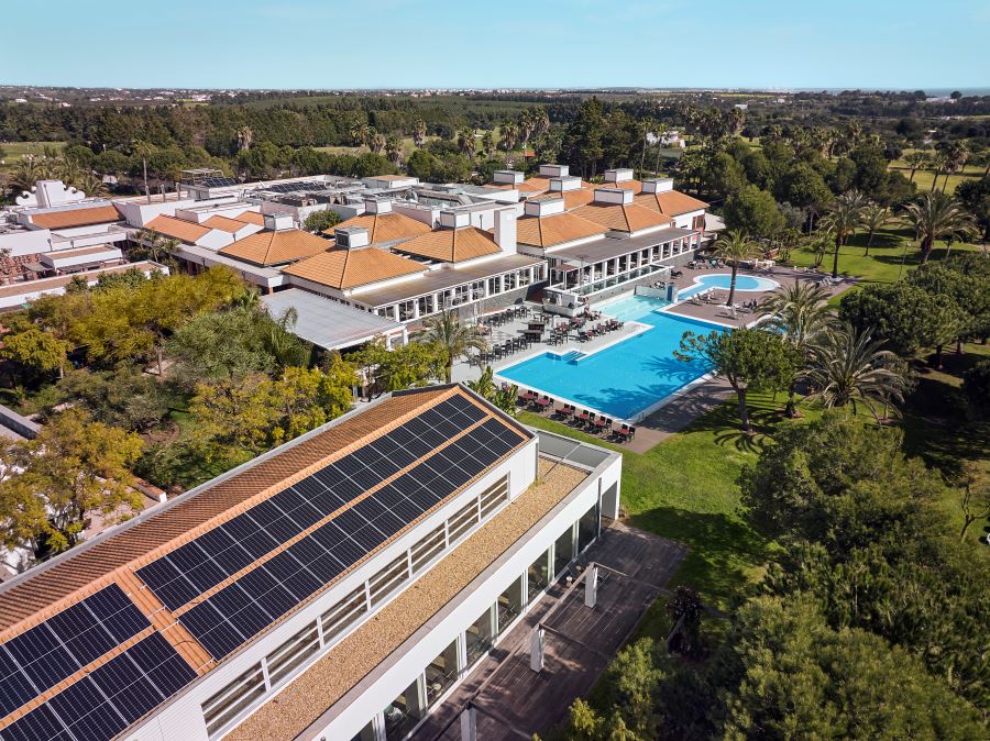 Exterior shot of Robinson Quinta Da Ria in the Algarve