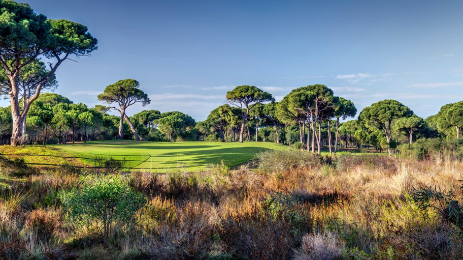 Wide shot of Cornelia Faldo Golf Course