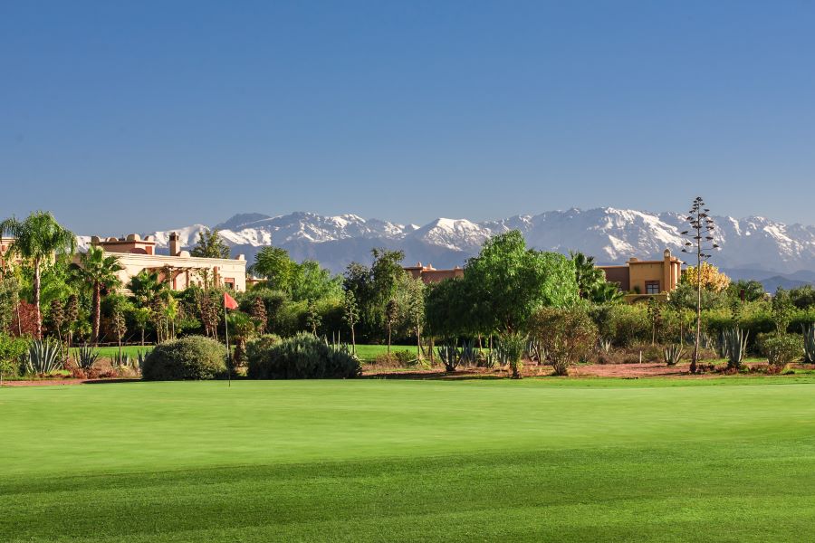 Samanah Golf Club Morroco
