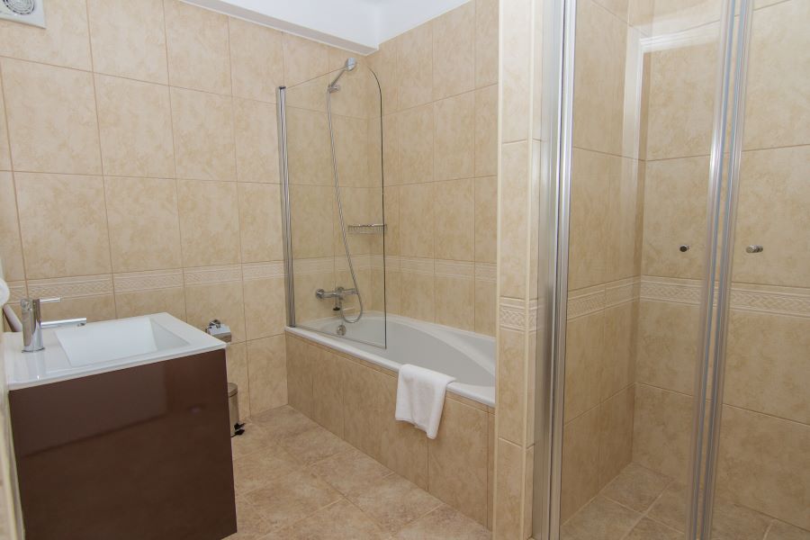 Bathroom at Pesatana Gramacho Residences