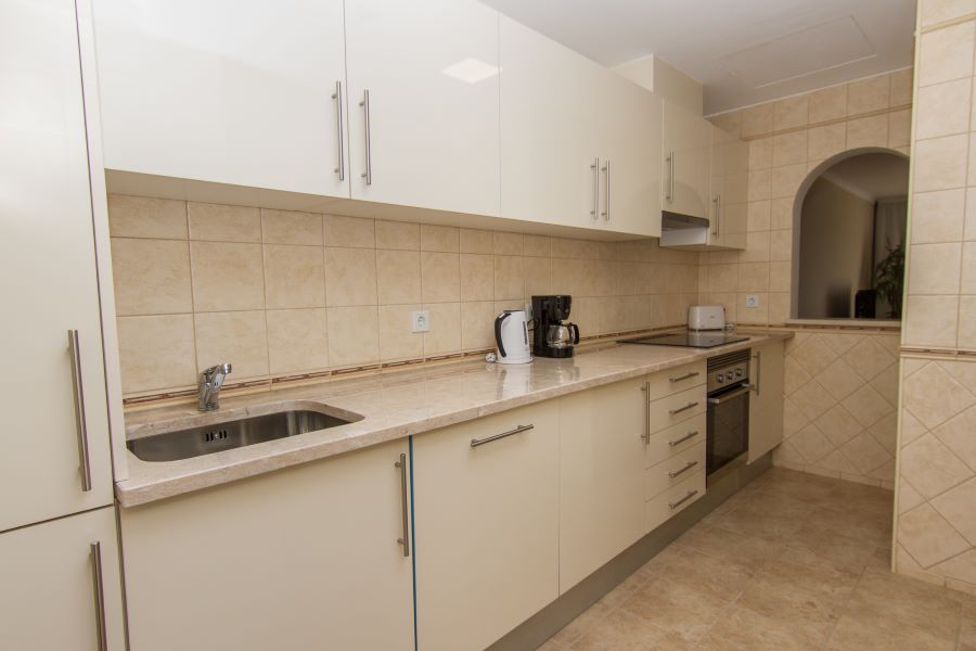 Kitchen at Pesatana Gramacho Residences in Portugal's Algarve