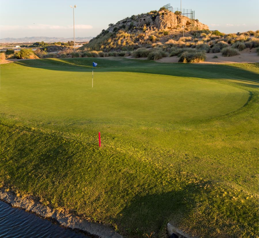 El Valle Golf Course in Murcia